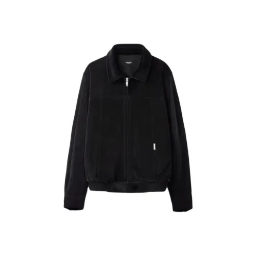 REPRESENT Черная унисекс куртка