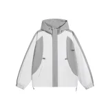 Medium Gray & Light Gray (Улучшенный с капюшоном)