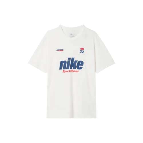 Nike Sportswear Essentials Series Парус Белый Мужская Футболка