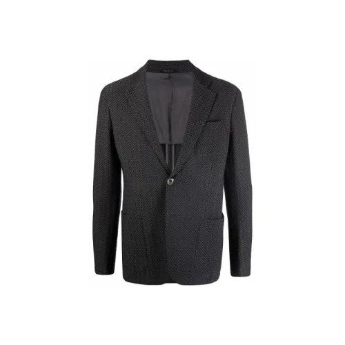 AMANI FW21 Бизнес-костюм Пальто Мужской