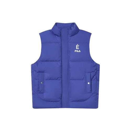 FILA Итальянский Синий Мужской Пуховый жилет