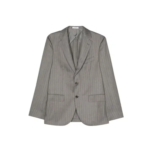 Boglioli SS24 Куртки и Пальто Мужской Серый