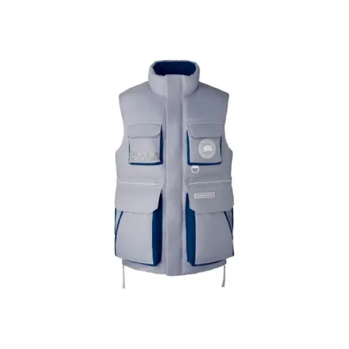 Canada Goose X Ray series Ocean Blue Unisex Down Vest Канада Гуос X Ray серия Океан Синий Унисекс Пуховый жилет