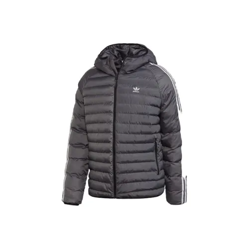 Adidas Originals Пуховик Мужской Серый