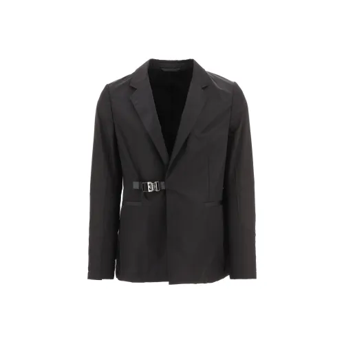 GIVENCHY SS22 Бизнес-костюм Пальто Мужской Черный