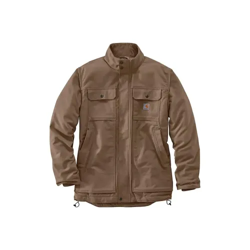 Carhartt Коричневый Мужской Куртки