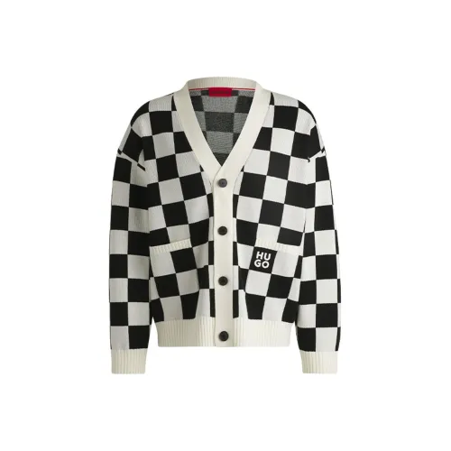 Hugo Boss Ecru Men's Knitwear Hugo Boss Экрю Мужской Трикотаж