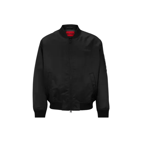 Hugo Boss Мужские Черные Куртки
