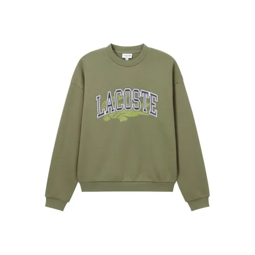 Свитшот Lacoste Мужской Хаки Зеленый