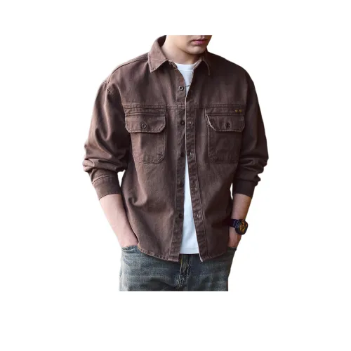 GELANLU Унисекс Рубашки