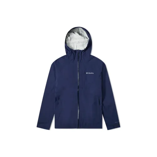 Columbia совместный бренд Ветровка Мужская Темно-синий