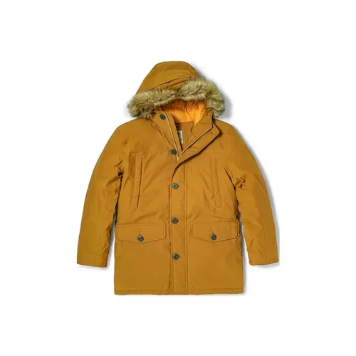 Timberland Пуховая куртка Мужская Пшеница