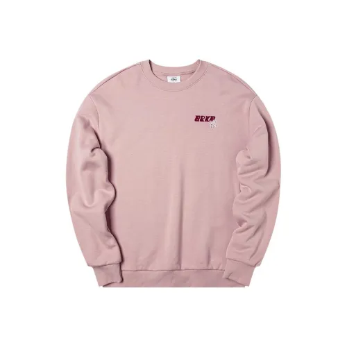 Erke Life Collection Толстовка Унисекс Fougere Розовый