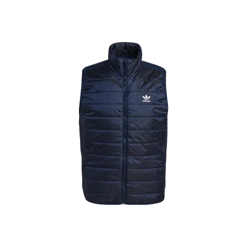 Adidas Originals Blue Men's Gilets Adidas Originals Синий Мужские Жилеты