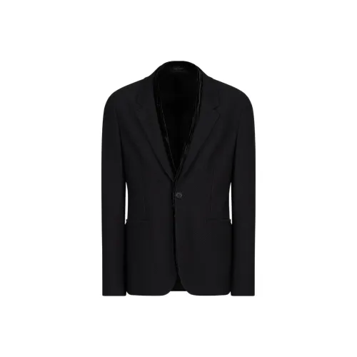 GIORGIO ARMANI Черные Мужские Деловые Костюмы