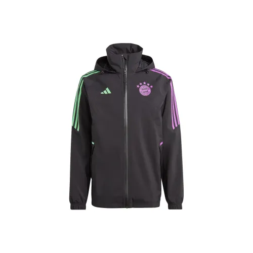 Adidas Manchester United Черные Мужские Куртки