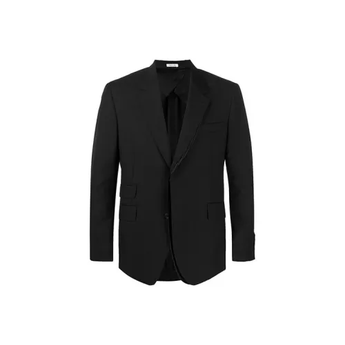 Alexander McQueen Бизнес-костюм Пальто Мужской Черный