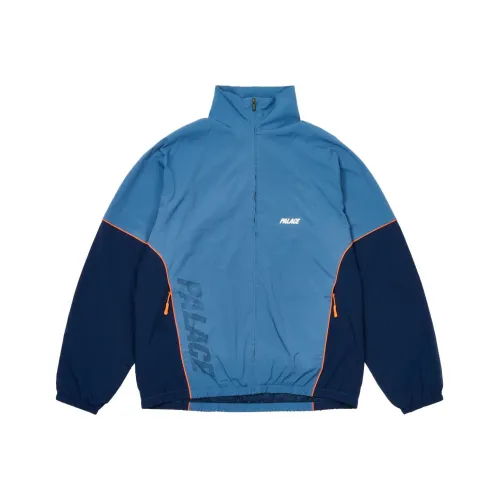 PALACE SS24 LAZER Shell Jacket FRESH AIR Jackets Coats Unisex Navy Blue