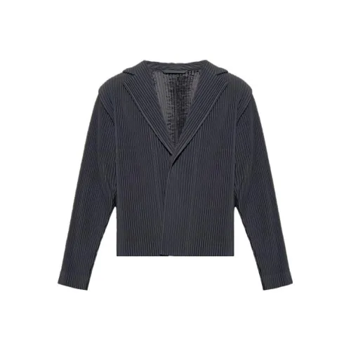 Homme Plissé Issey Miyake Серый Мужской Деловые костюмы