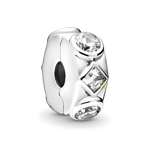 Pandora Sterling Silver 925 пробы / Cubic Zirconia Ювелирные аксессуары Серебряный Женские