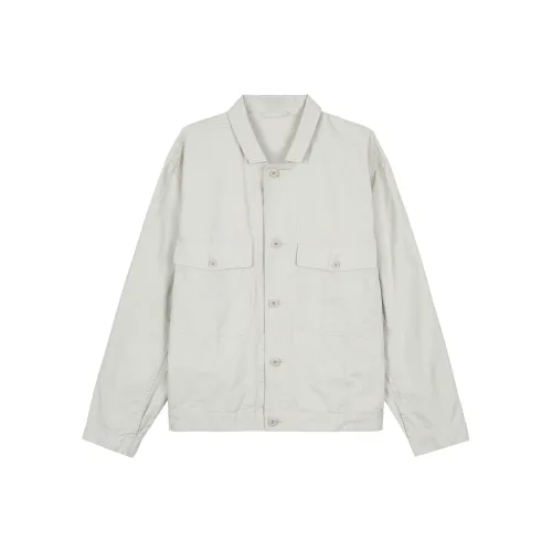 UNIQLO U Collection SS23 Куртка Мужская Светлый Бежевый