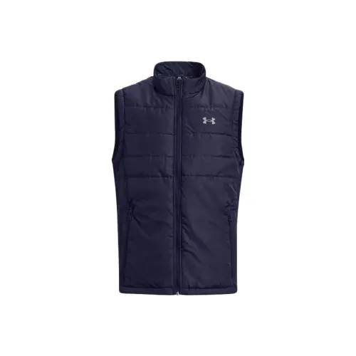 Under Armour Темно-синие мужские жилеты