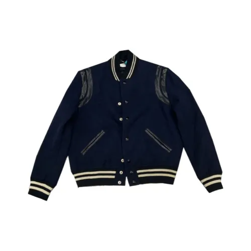 SAINT LAURENT SS23 Куртки и Пальто Мужской Черный