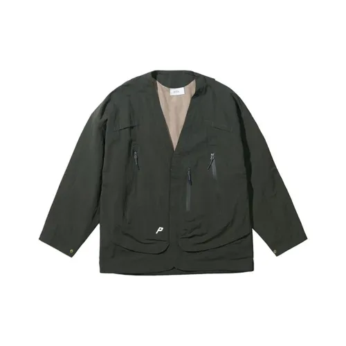 PICCA Куртки и Пальто Унисекс Армейский Зеленый