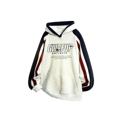GWAF Толстовка Унисекс Темно-синий Белый и Серый