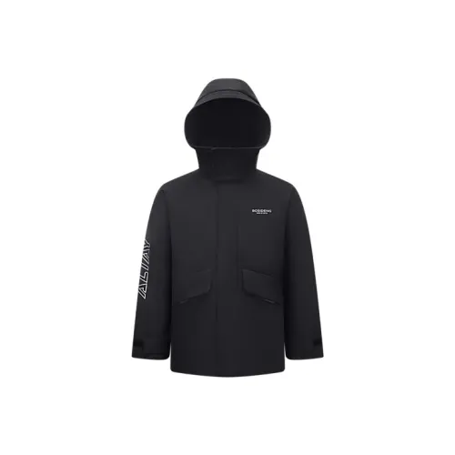 BOSIDENG Altai Series Пуховик Унисекс Черный