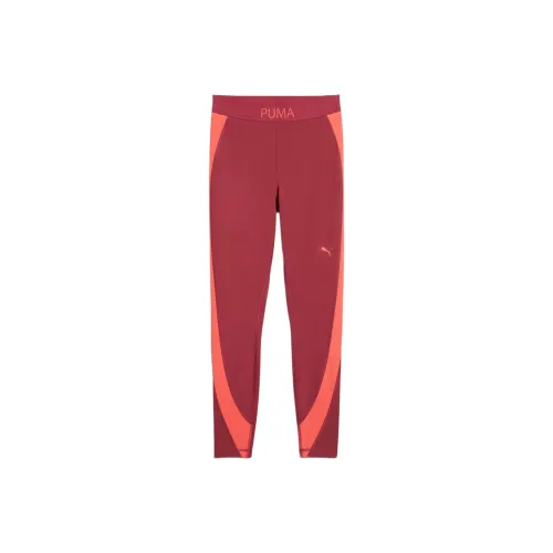 PUMA Strong Йога Штаны Женские Фуксия