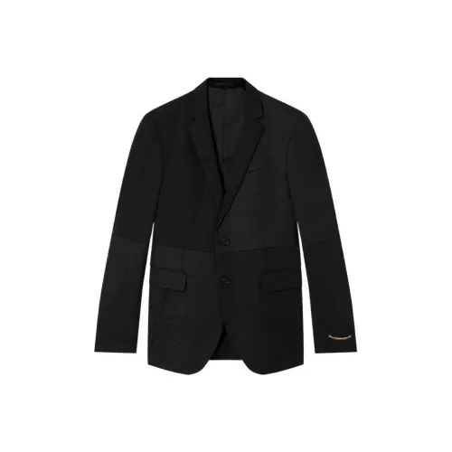 VERSACE Черные Мужские Деловые Костюмы