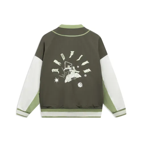 Лайнер Куртка Мужская Армейский Зеленый