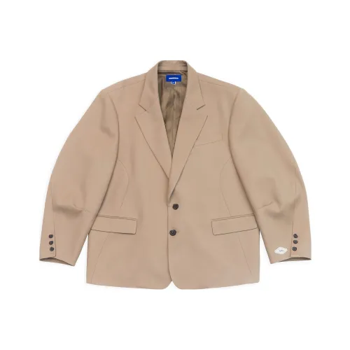 ADER ERROR Ader Error Through Editism Series Светло-янтарный Унисекс Офисные костюмы