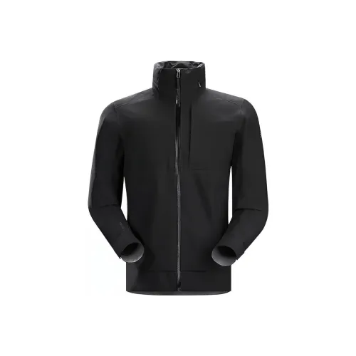 Arcteryx Водонепроницаемый Ветрозащитный Дышащий И Устойчивый к Износу Ветровка Мужской