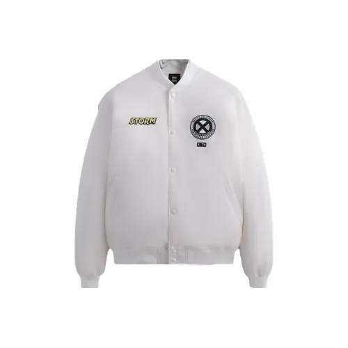 KITH x MARVEL SS23 Co Branded Series Куртки Пальто Унисекс Белый