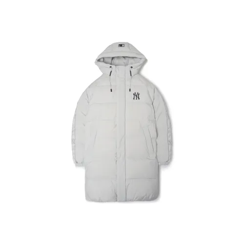 MLB Нью-Йорк Янкис Светло-серый Унисекс Пуховики