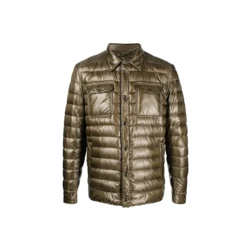 HERNO Зеленый Мужской Куртки