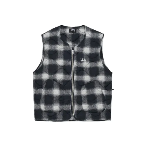 Stussy Черный Унисекс Жилеты