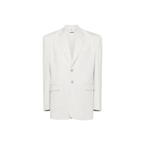 Vetements Бизнес Костюм Unisex Light Серый