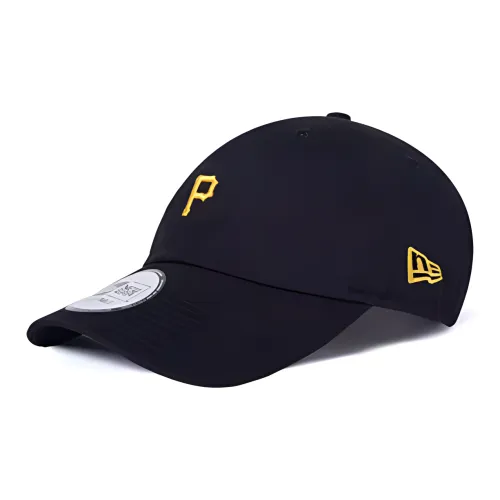 New Era Хлопковые кепки унисекс черные