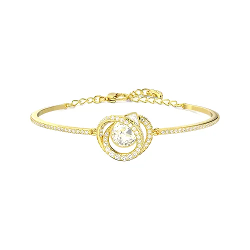 Swarovski Generation Искусственный кристалл Браслеты Женские Золото