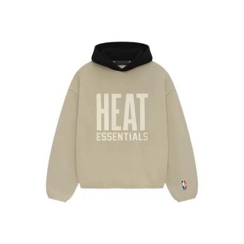 Fear of God ESSENTIALS NBA Пшеница/Пшеница Мужские Толстовки