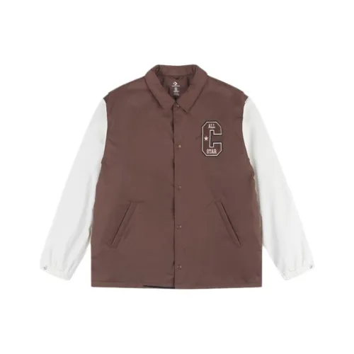 Конверс Куртки и Пальто Мужской Коричневый