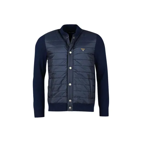 BARBOUR FW22 Пуховик Мужской Темно-синий