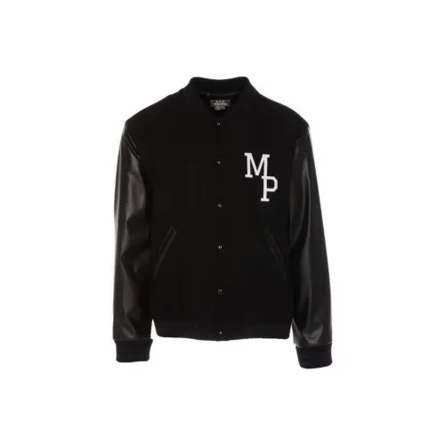 A.P.C. Joint Paragraph Черная мужская куртка