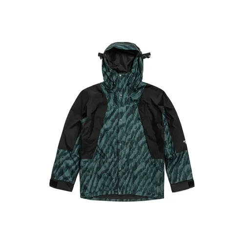 The North Face 1994 Collection Оливково-зеленый Мужской Ветровка