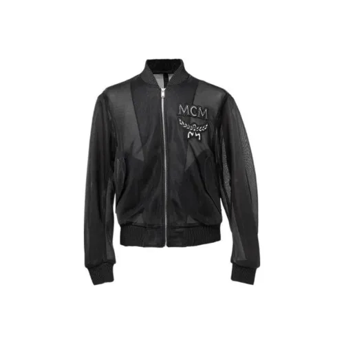 MCM Мужские черные куртки