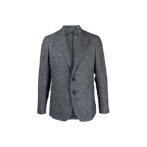 Tagliatore Бизнес-костюм Пальто Мужской Синий