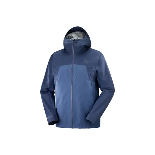 SALOMON OUTLINE Темный деним Мужские ветровки